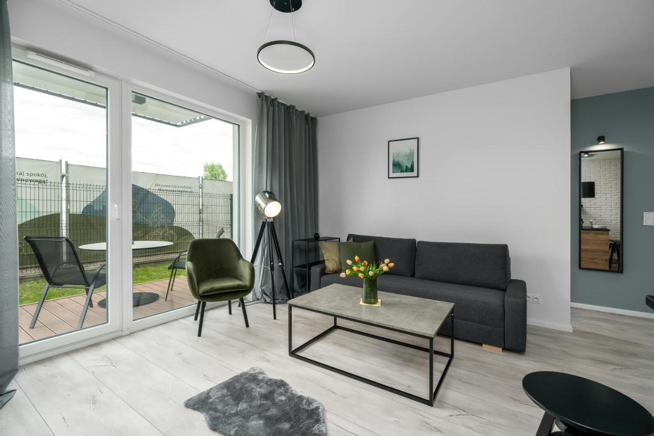 Exclusive Apartment With Terrace By Renters Poznan Bagian luar foto
