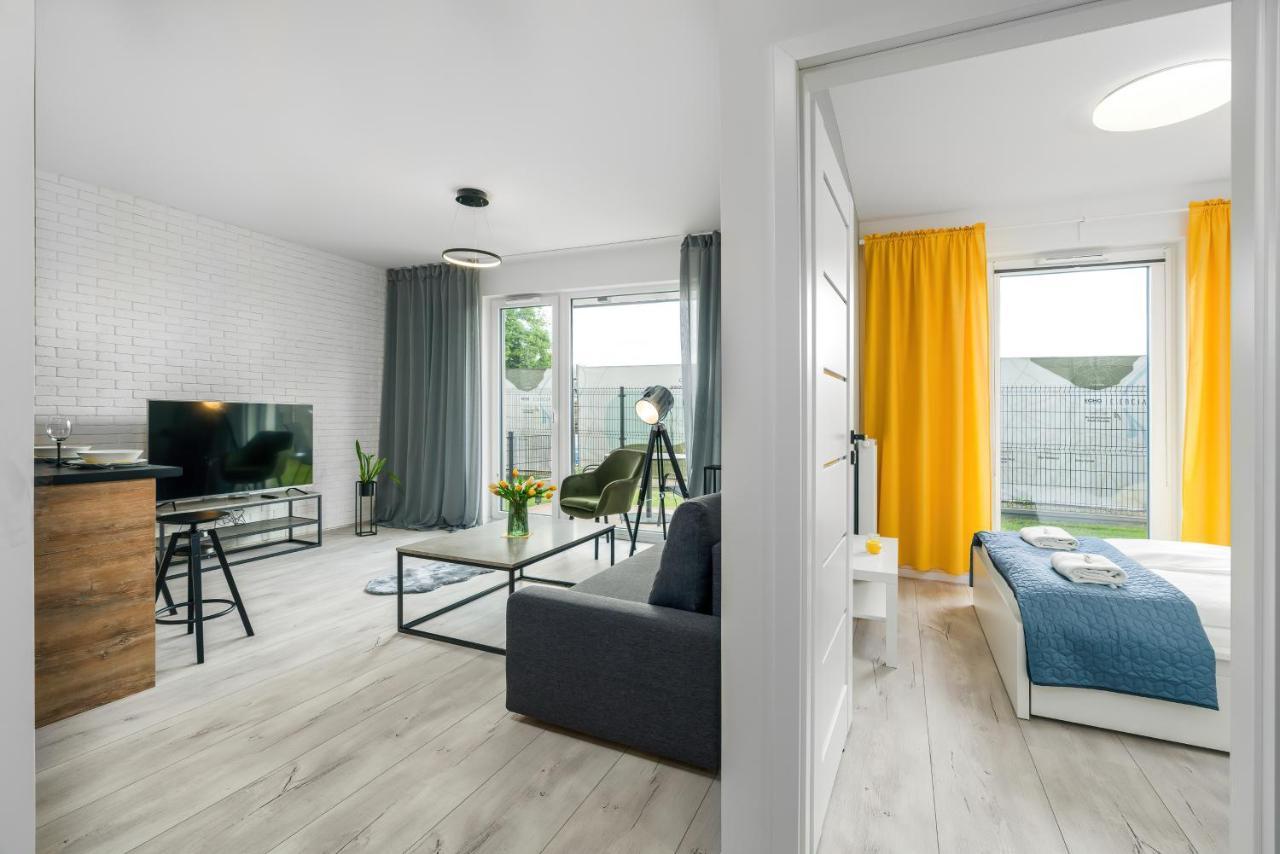 Exclusive Apartment With Terrace By Renters Poznan Bagian luar foto