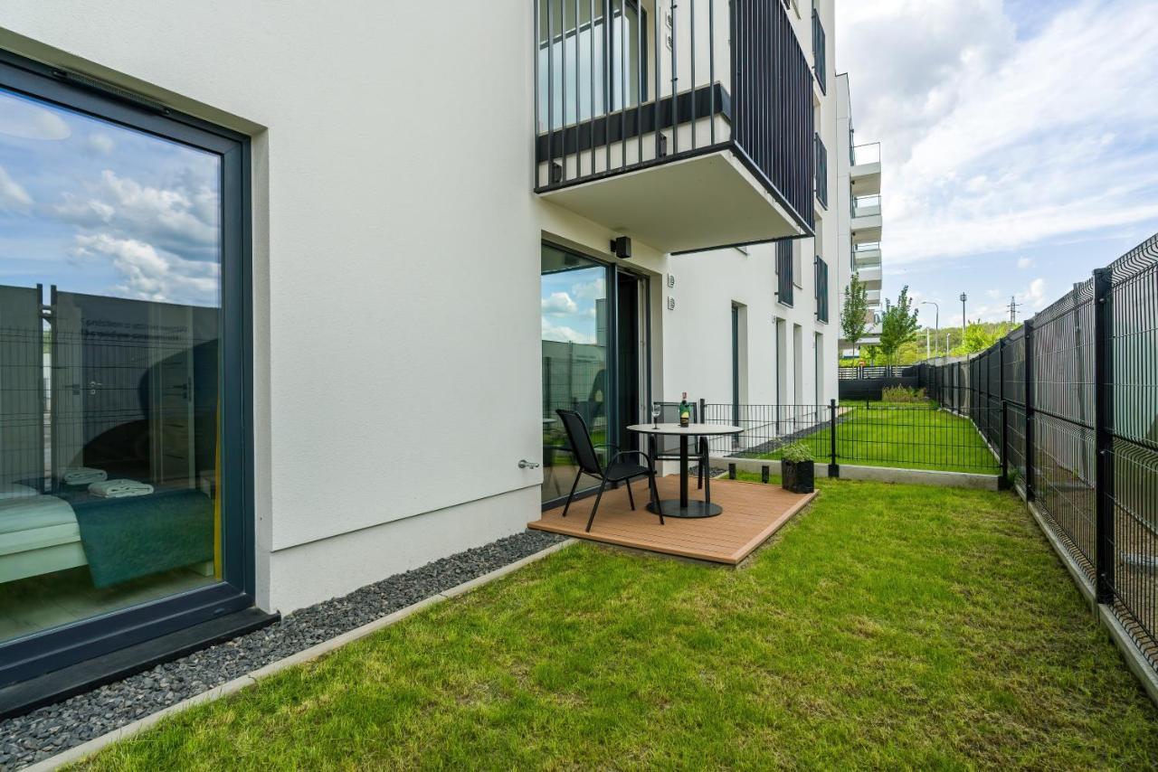 Exclusive Apartment With Terrace By Renters Poznan Bagian luar foto