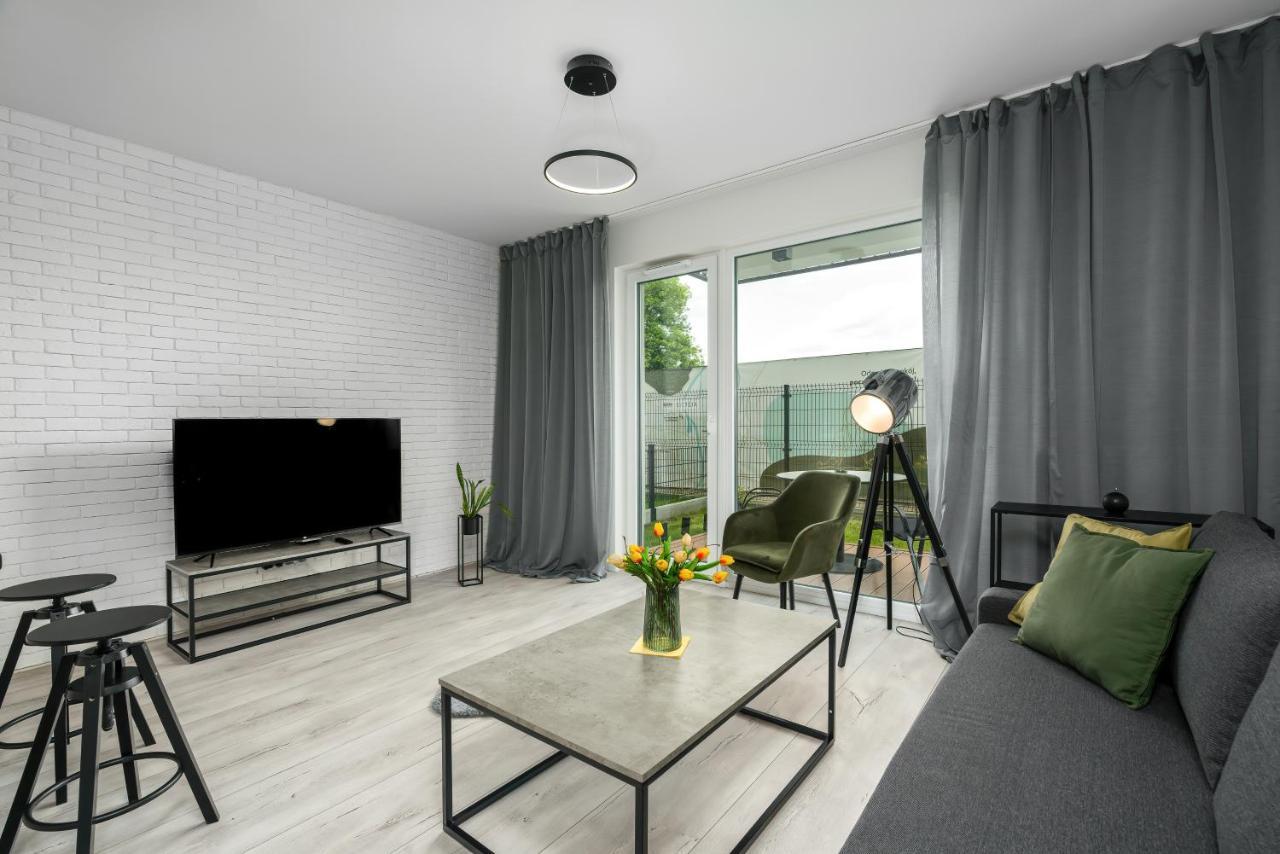Exclusive Apartment With Terrace By Renters Poznan Bagian luar foto