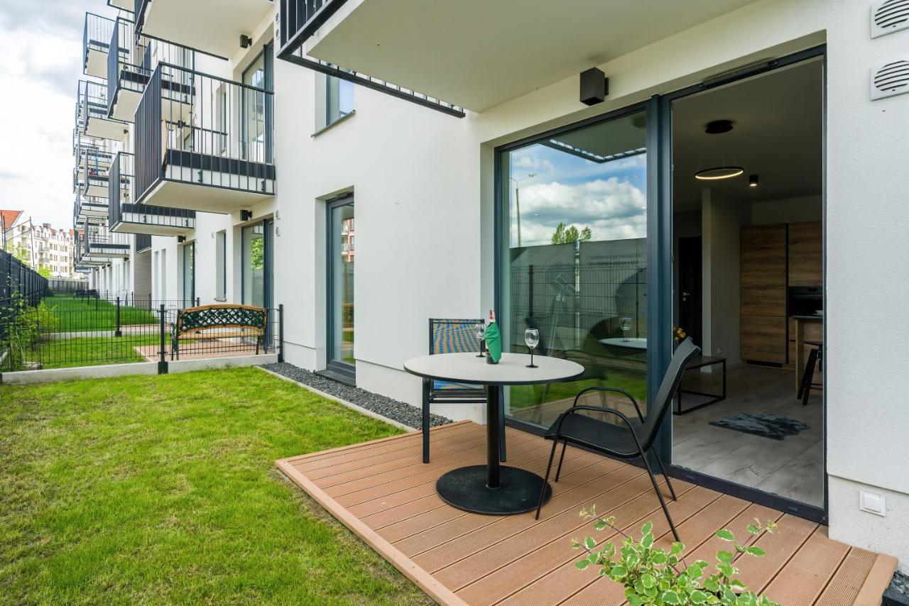 Exclusive Apartment With Terrace By Renters Poznan Bagian luar foto